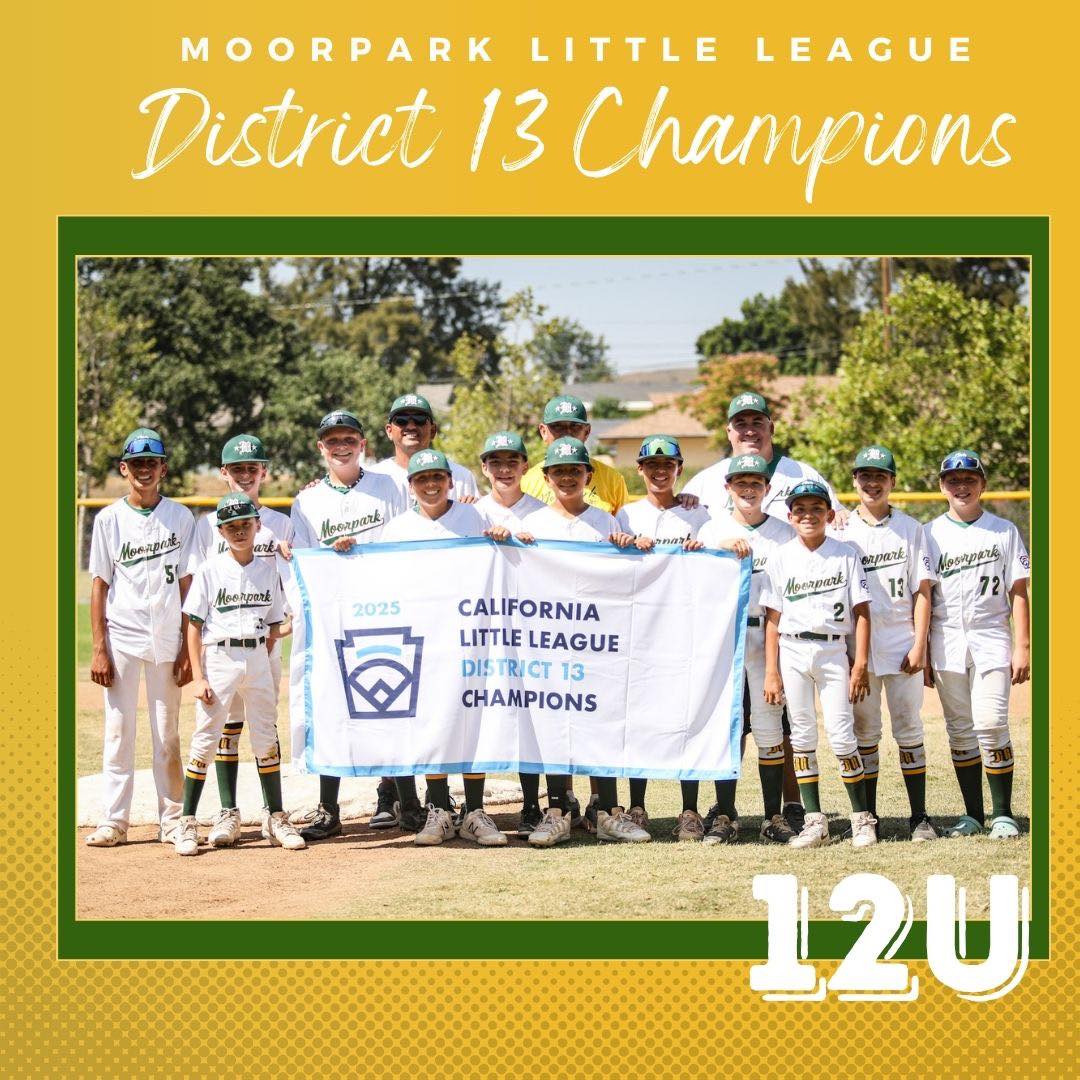 2025 10-12 Year Old District 13 Champions