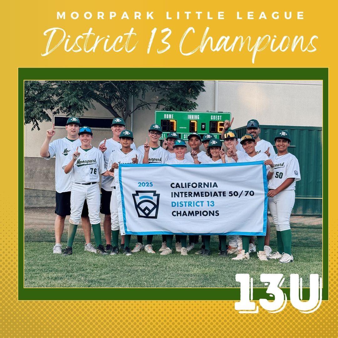 2025 Intermediate District 13 Champions